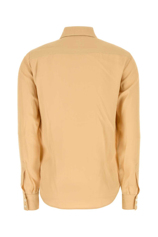 Peach viscose shirt JIL SANDER (J03DL0238J65004)