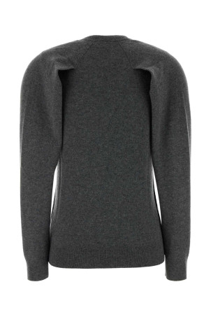 Dark grey cashmere sweater JIL SANDER (J03GP0208J13291)