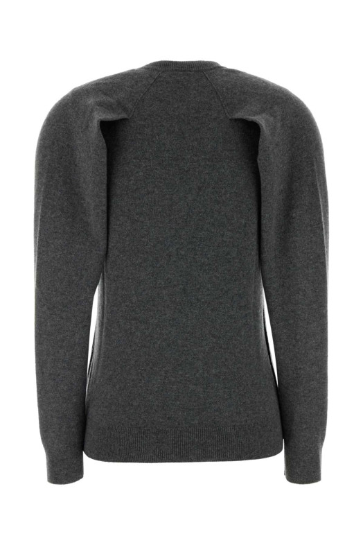 Dark grey cashmere sweater JIL SANDER (J03GP0208J13291)