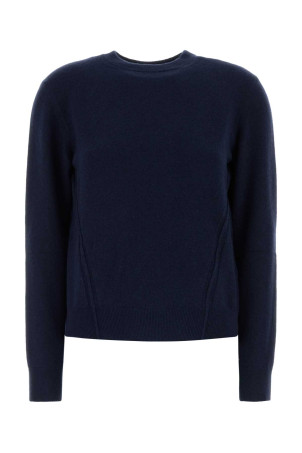 Navy blue cashmere swearer JIL SANDER (J03GP0209J13291)