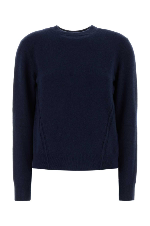 Navy blue cashmere swearer JIL SANDER (J03GP0209J13291)