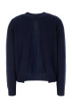 Navy blue cashmere swearer JIL SANDER (J03GP0209J13291)