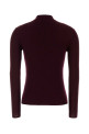 Burgundy wool blend sweater JIL SANDER (J03GP0213J14885)
