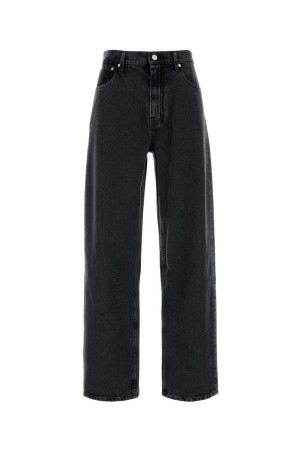 Black denim jeans JIL SANDER (J03KA0346J45371)