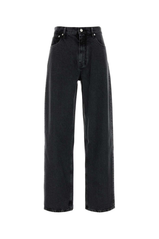 Black denim jeans JIL SANDER (J03KA0346J45371)