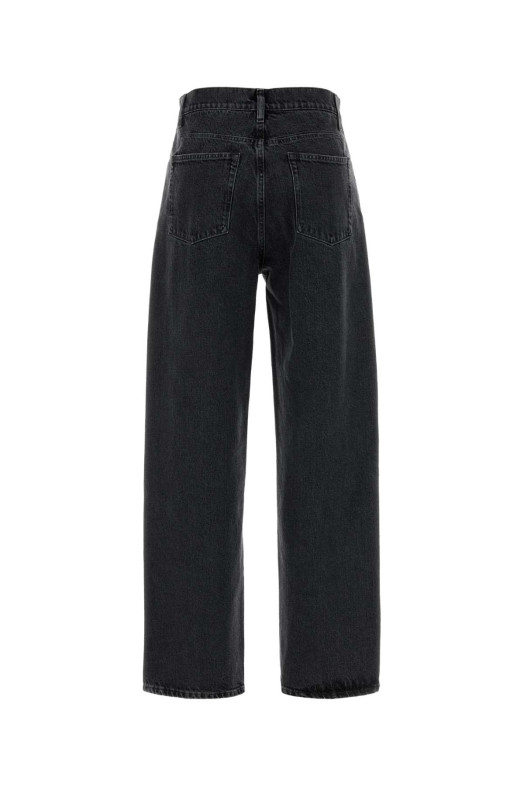 Black denim jeans JIL SANDER (J03KA0346J45371)