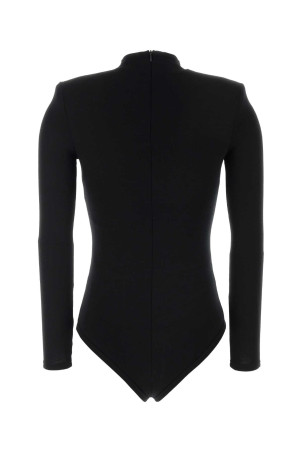 Black wool bodysuit JIL SANDER (J03NC0355J20406)