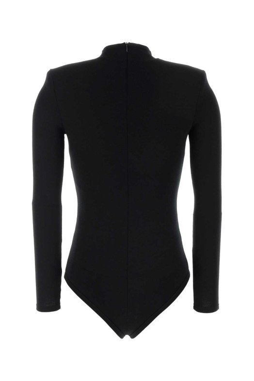 Black wool bodysuit JIL SANDER (J03NC0355J20406)