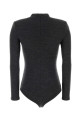 Charcoal wool bodysuit JIL SANDER (J03NC0355J20406)