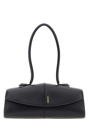 Midnight blue leather Linea shoulder bag JIL SANDER (J08ZH0104P9079)