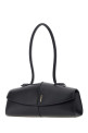 Midnight blue leather Linea shoulder bag JIL SANDER (J08ZH0104P9079)