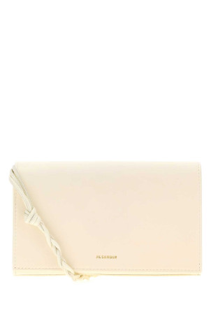 Ivory leather Tangle wallet JIL SANDER (J10VL0023P4841)