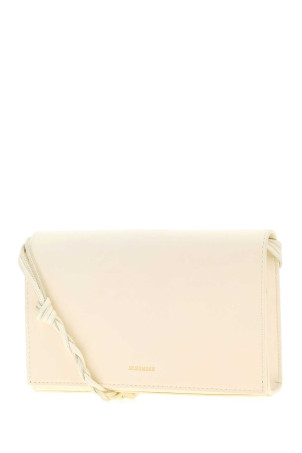 Ivory leather Tangle wallet JIL SANDER (J10VL0023P4841)