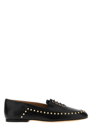 Black leather Elyss ballerinas JIL SANDER (J15WR0034P7689)