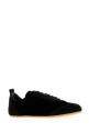 Black velvet and suede Etage sneakers JIL SANDER (J15WS0047P7821)