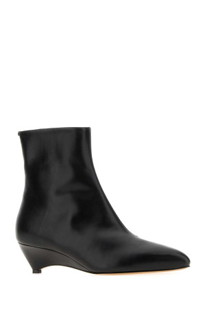 Black leather Arc ankle boots JIL SANDER (J15WU0115P7689)