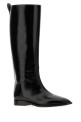 Black leather Lune boots JIL SANDER (J15WW0074P7449)