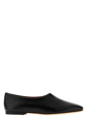 Black leather ballerinas JIL SANDER (J15WZ0050P7689)