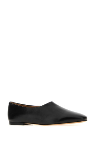Black leather ballerinas JIL SANDER (J15WZ0050P7689)