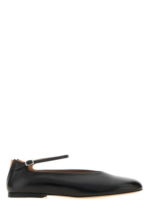Black nappa leather Elyss ballerinas JIL SANDER (J16WZ0029P5057)