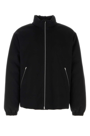 Black wool down jacket JIL SANDER (J22AF0119J40365)