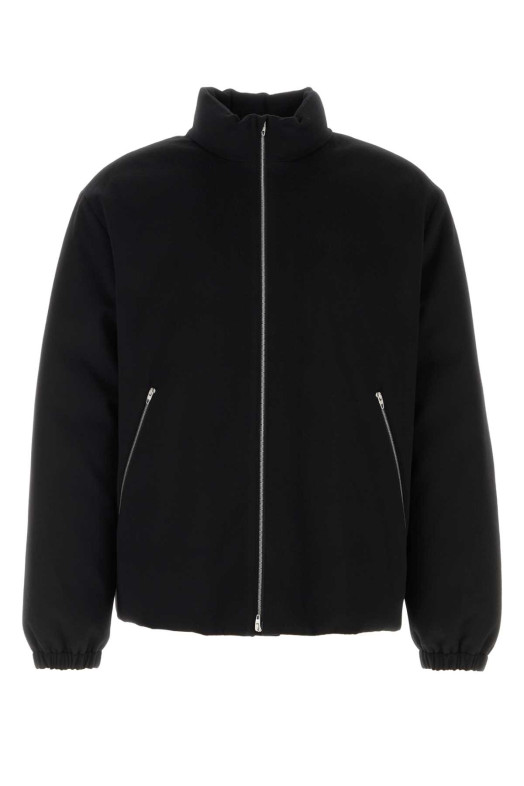 Black wool down jacket JIL SANDER (J22AF0119J40365)