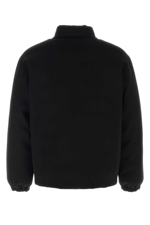 Black wool down jacket JIL SANDER (J22AF0119J40365)