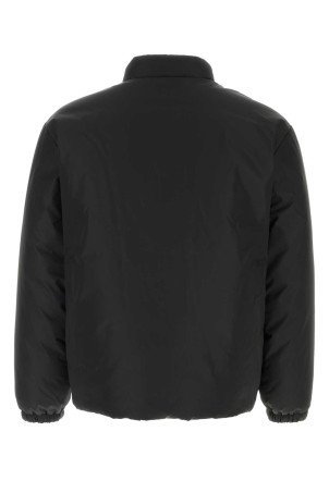 Black polyester down jacket JIL SANDER (J22AF0119J70207)