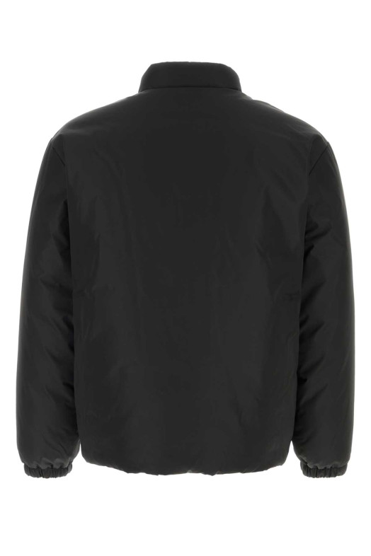 Black polyester down jacket JIL SANDER (J22AF0119J70207)