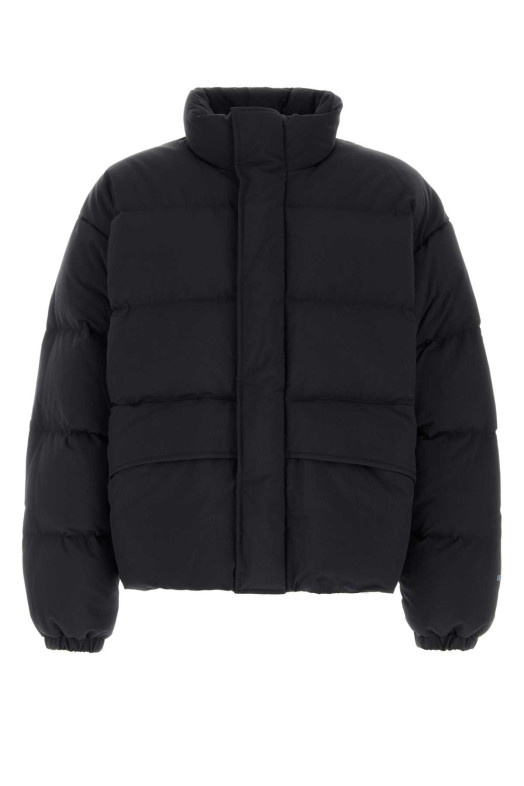 Midnight blue nylon blend down jacket JIL SANDER (J22AF0121J70240)