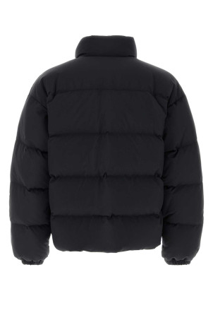 Midnight blue nylon blend down jacket JIL SANDER (J22AF0121J70240)
