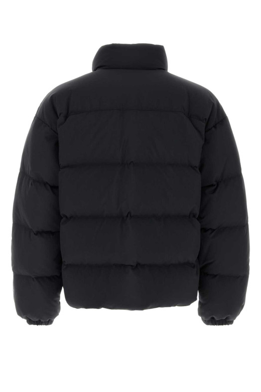 Midnight blue nylon blend down jacket JIL SANDER (J22AF0121J70240)