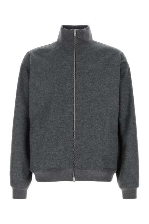 Grey wool jacket Beige JIL SANDER (J22BN0286J40045)