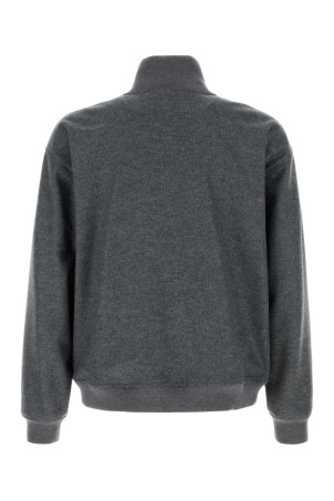 Grey wool jacket Beige JIL SANDER (J22BN0286J40045)