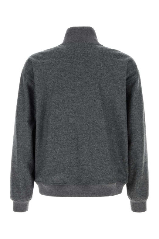 Grey wool jacket Beige JIL SANDER (J22BN0286J40045)