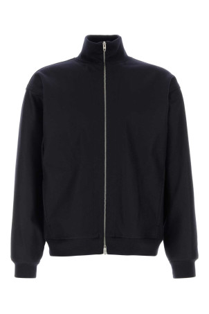 Midnight blue wool jacket JIL SANDER (J22BN0286J40045)