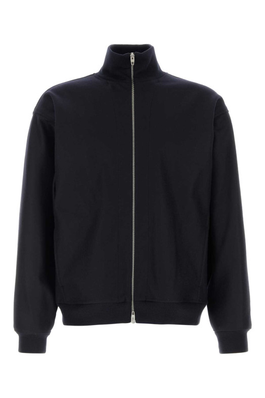 Midnight blue wool jacket JIL SANDER (J22BN0286J40045)