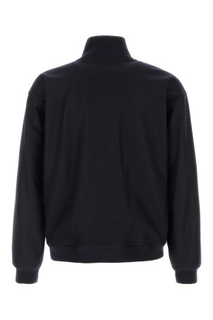 Midnight blue wool jacket JIL SANDER (J22BN0286J40045)