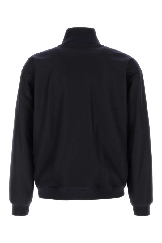 Midnight blue wool jacket JIL SANDER (J22BN0286J40045)