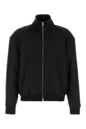 Black wool bomber jacket JIL SANDER (J22BN0296J40045)