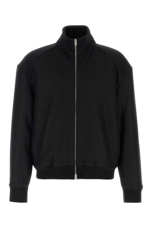 Black wool bomber jacket JIL SANDER (J22BN0296J40045)