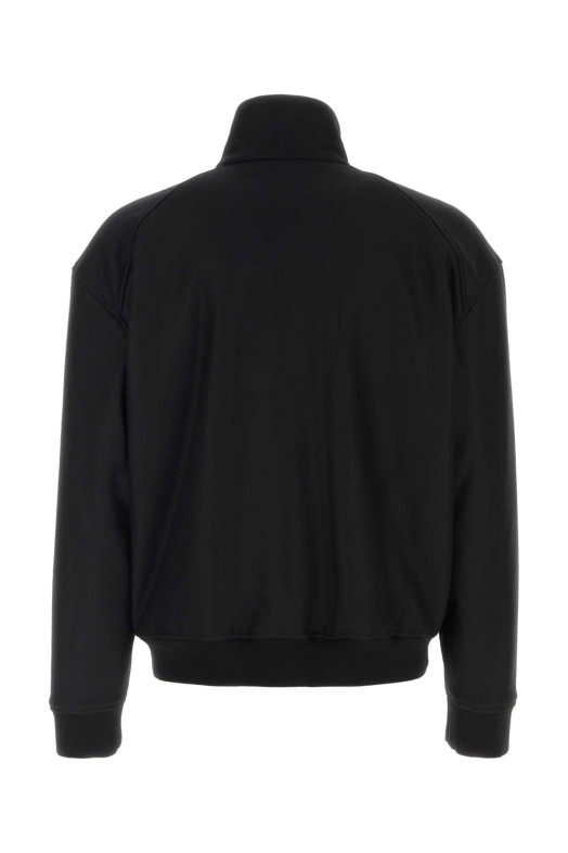 Black wool bomber jacket JIL SANDER (J22BN0296J40045)
