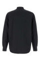 Black polyester shirt JIL SANDER (J22DL0387J74276)