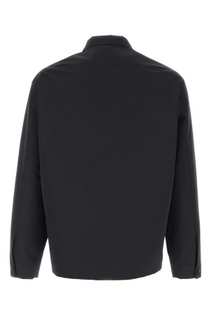 Black polyester shirt JIL SANDER (J22DL0395J74276)