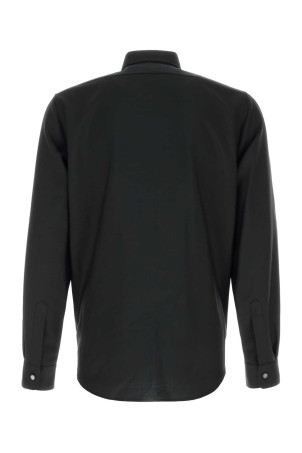Black wool blend shirt JIL SANDER (J22DL0401J41444)