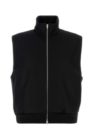 Black wool vest JIL SANDER (J22FB0155J40045)