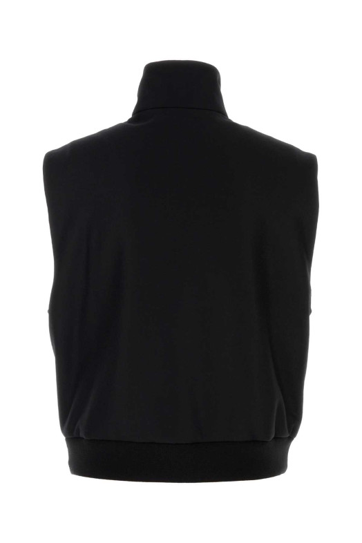 Black wool vest JIL SANDER (J22FB0155J40045)