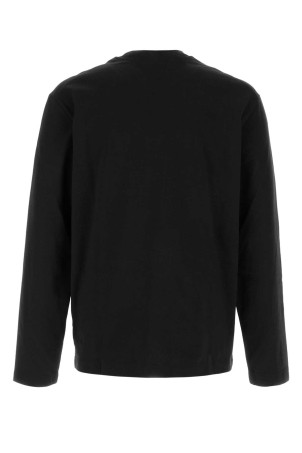 Black cotton t-shirt JIL SANDER (J22GC0269J20256)