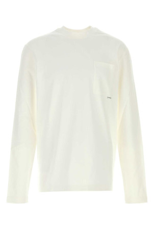 White cotton t-shirt White JIL SANDER (J22GC0269J20256)