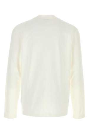 White cotton t-shirt White JIL SANDER (J22GC0269J20256)